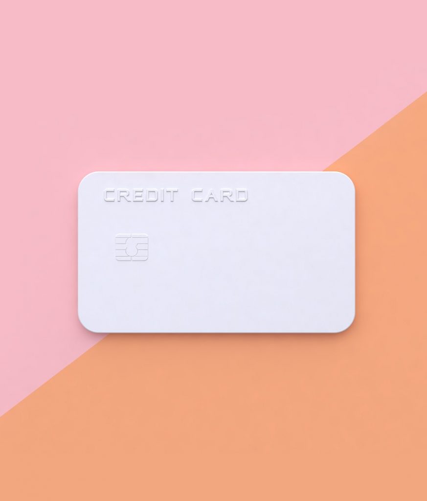 Plastic Credit Card